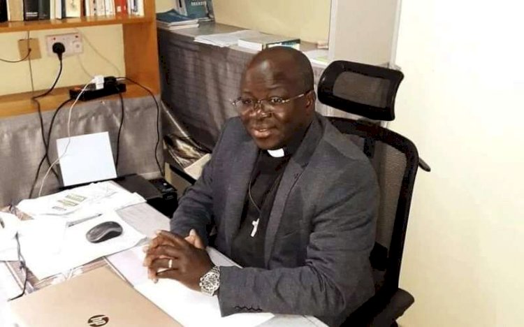 THE CATHOLIC DIOCESE OF TOMBURA-YAMBIO RECEIVED THE APPOINTMENT OF FR.MATHEW REMIJIO AS THE NEW BISHOP OF WAU WITH JOY