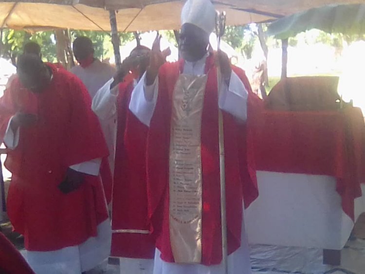 Christians of St. George Bangasu Catholic Parish Celebrates their Patron Saint Day for the First time.