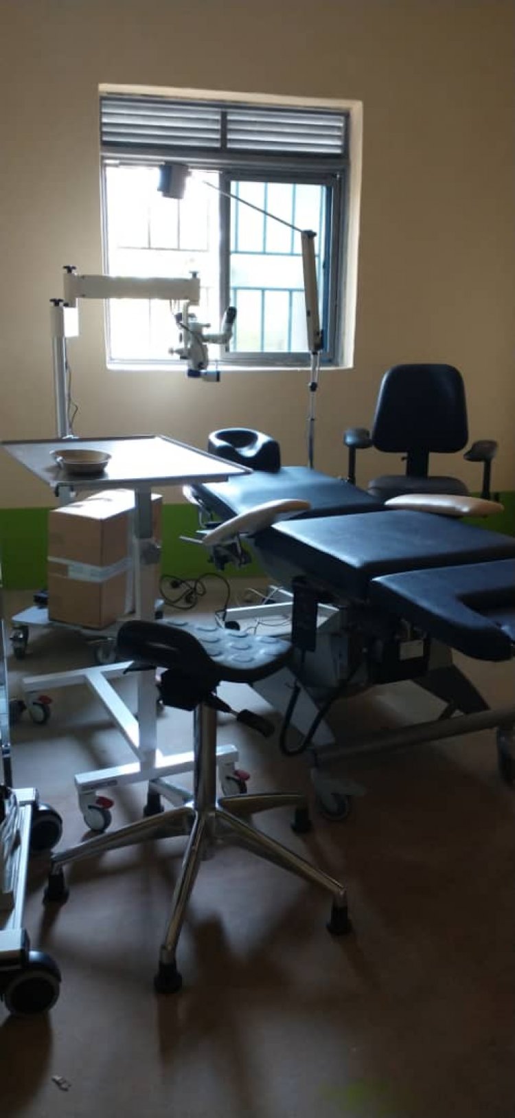 CDTY Launches Modern Eye Clinic in Nzara County