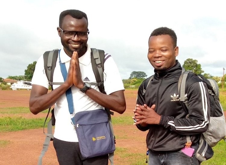 CDTY has Sent Two of its Radio Journalists to Attend ICT courses in Nigeria