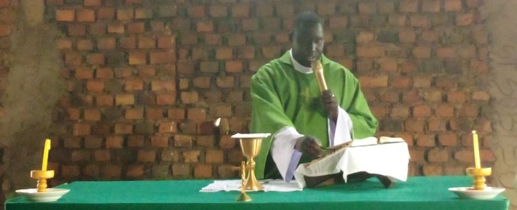 At the Celebration of the Holy Mass on 12th Sunday, Church’s Role in Fighting Corruption Highlighted