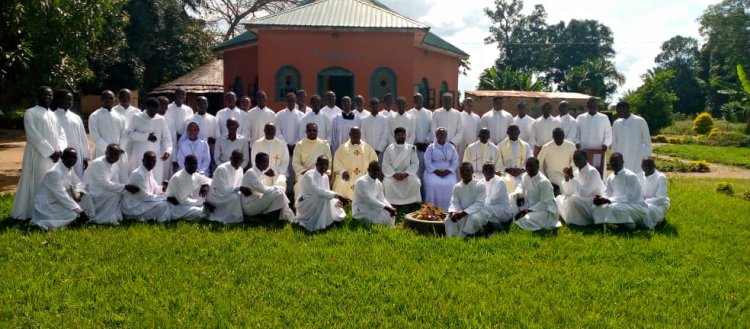 My Beloved Seminarians and Staff of St. John Paul II Institute of Philosophy, Yambio!  Ref. CONGRATULATIONS ON YOUR PATRON DAY!