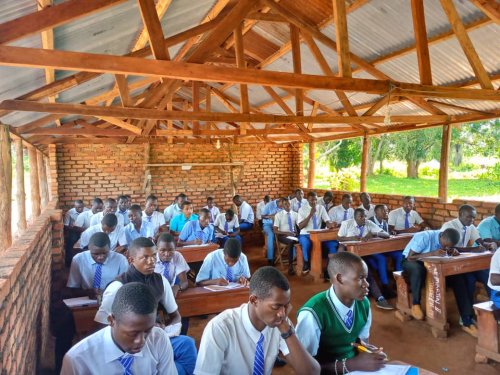 seminarians of St. Joseph minor seminary Maingbangaru