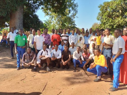 seminarians of St. Joseph minor seminary Maingbangaru