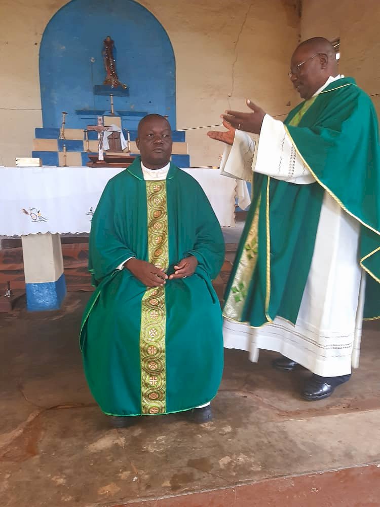 Eastern Deanery Officially Receives their Episcopal Deanery Deacon