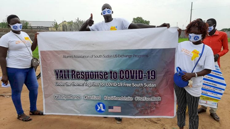 Young African Leadership Initiatives(YALI) surpass their target in outreach to grass-root communities in Juba