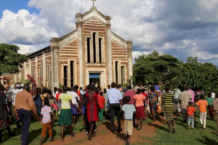 Joy and celebration in Tombura-Yambio  Diocese as places  of  worship reopen