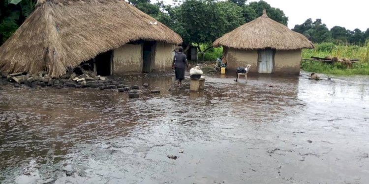 Floods in Ibba County, Western Equatoria are alarming, says the Director of Blending Community Service