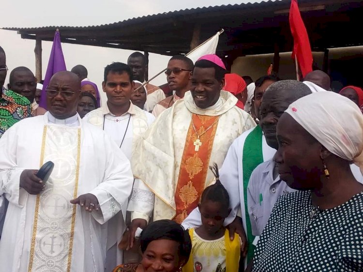 Catholics Finds Solace at Bishop Joseph Abangite Gasi Shrine Pandemic lockdown