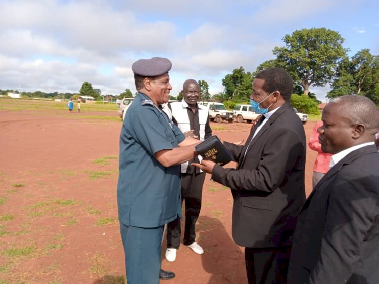 The bishop of the catholic diocese of Tombura yambio sends a message about the world literacy day.