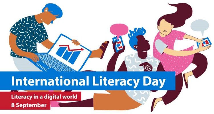 The world celebrates World Literacy Day