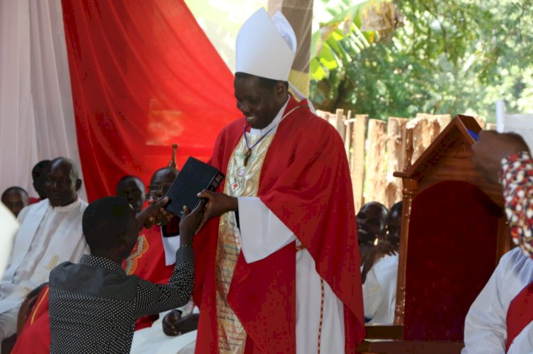 Catholic Diocese of Tombura-Yambio Celebrates 6th Anniversary of Titarani Bishop Joseph Gasi Abangite