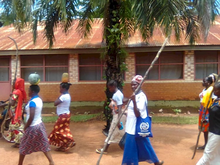 Catholic Diocese of Tombura-Yambio Strives to Promote Women Activities