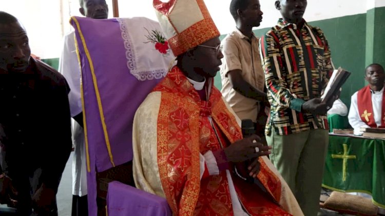 Episcopal Archbishop of Western Equatoria Internal Provence Underscores the Importance of Legal Christian Marriages among South Sudanese.