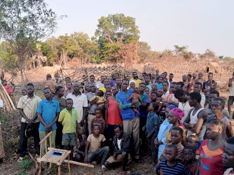 Refugees from Central Africa Republic currently camping at RiiYubu in South Sudan Requires Urgent Humanitarian Support