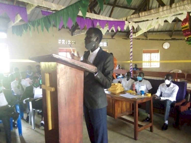 Bor County Youth Association chairperson promises to unite Bor community in Uganda