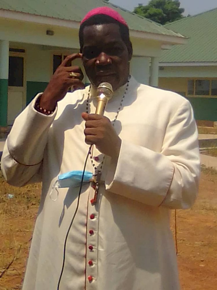 Bishop Hiiboro Expresses Concern Over the Partial Abruptly Lockdown on social Gathering Due to Covid-19