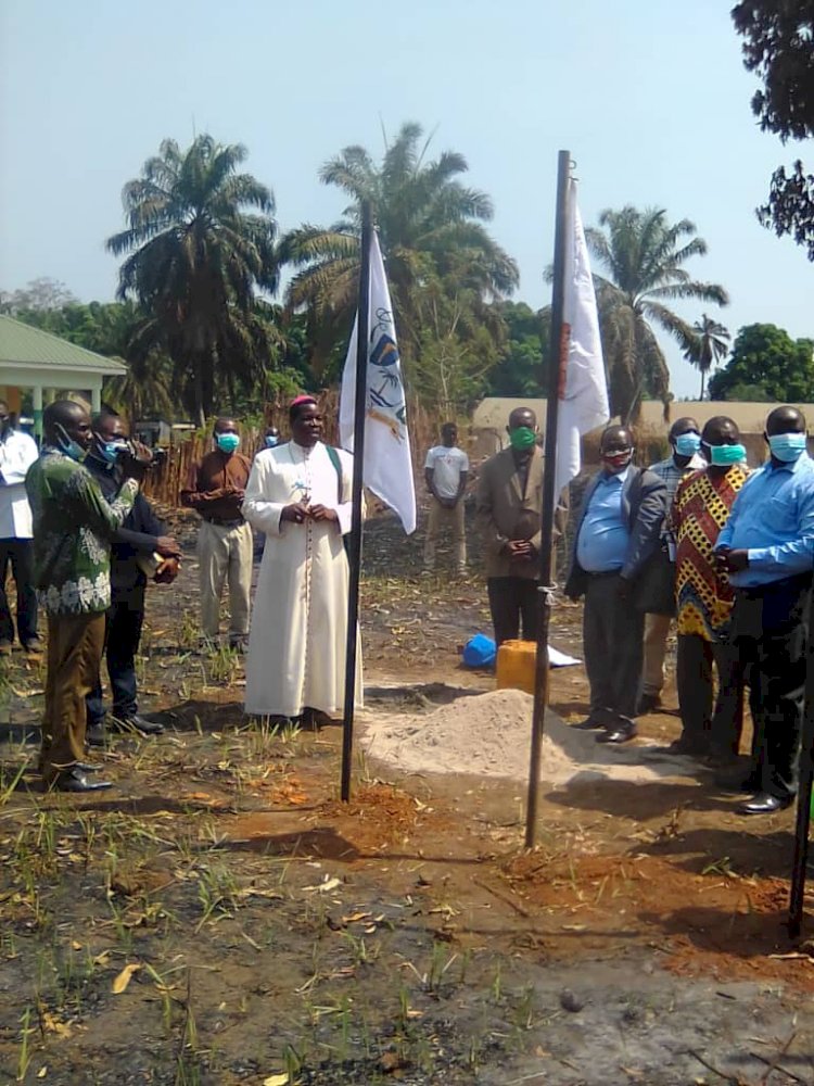 Catholic Diocese of Tombura-Yambio Set to Establish Eye Care Clinic