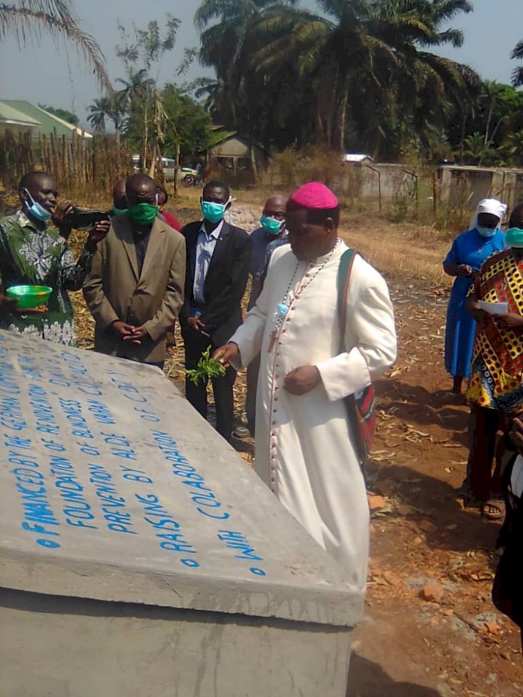 Catholic Diocese of Tombura-Yambio Set to Establish Eye Care Clinic