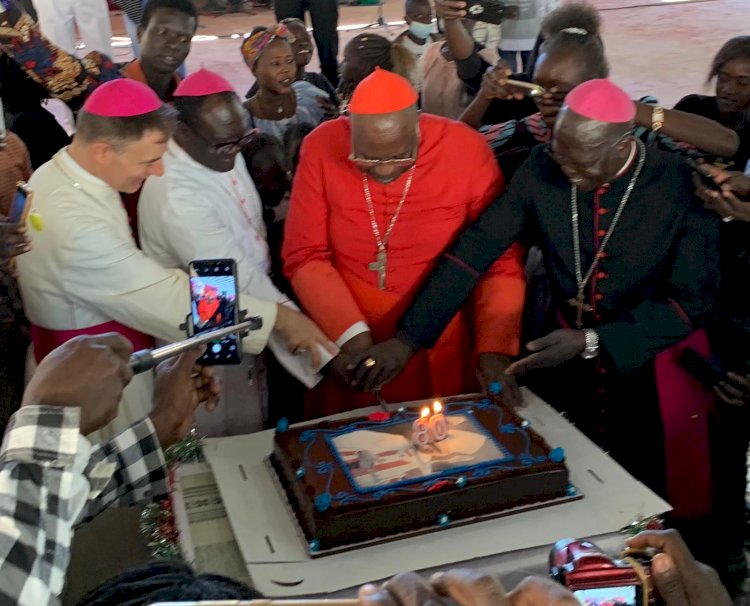 HIS EMINENCE CARDINAL ZUBEIR WAKO CELEBRATES HIS 80TH BIRTHDAY