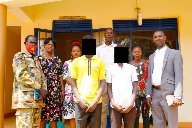 Tombura-Yambio Diocese Handover Former Child Soldiers to DDR Commission