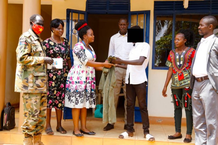 Tombura-Yambio Diocese Handover Former Child Soldiers to DDR Commission