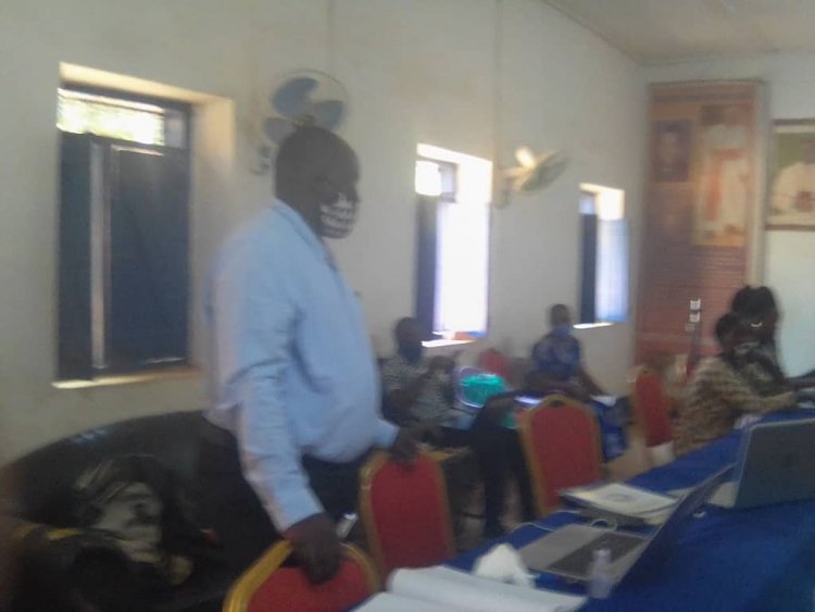 Catholic Diocese of Tombura-Yambio Staff Trained on Resources mobilization, Localized Strategies and Empowerment of Local Partnership