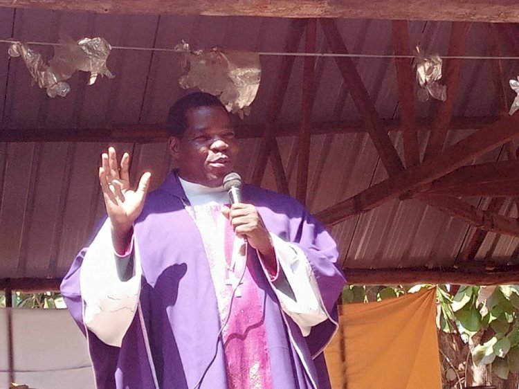 Create a moment of silent and reflect about God’s Goodness in Your Life, Says Bishop Hiiboro