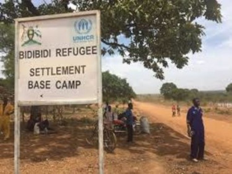 Head of UNHCR Visits Bidibidi Refugees’ Settlement Camp