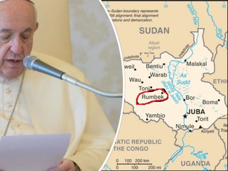 Pope Francis Appoints New Bishop for Catholic Diocese of Rumbek
