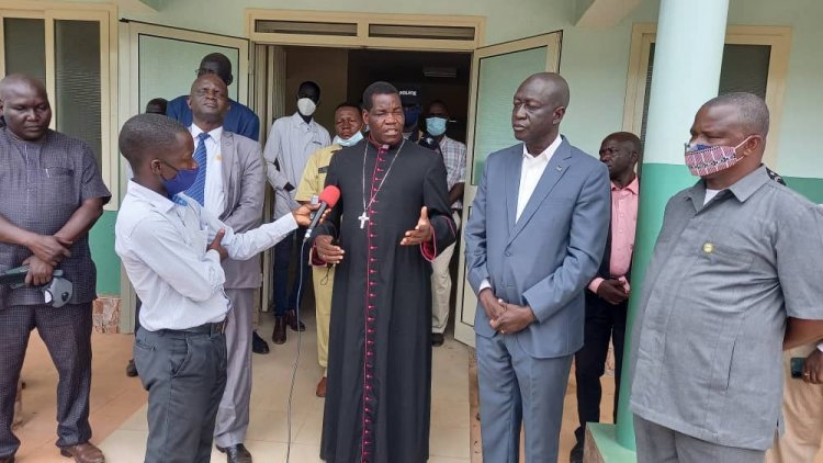 The Deputy Commissioner of the National Revenue Authority Gives Lecture at Catholic University of South Sudan Yambio