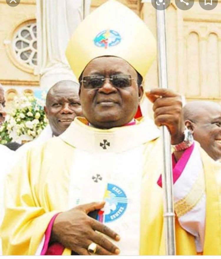 Condolences to the People of the Archdiocese of Kampala, People of Uganda and the Bereaved Family Members of the Late Most Rev. Dr. Cyprian Kizito Lwanga, the Archbishop of Kampala-Uganda