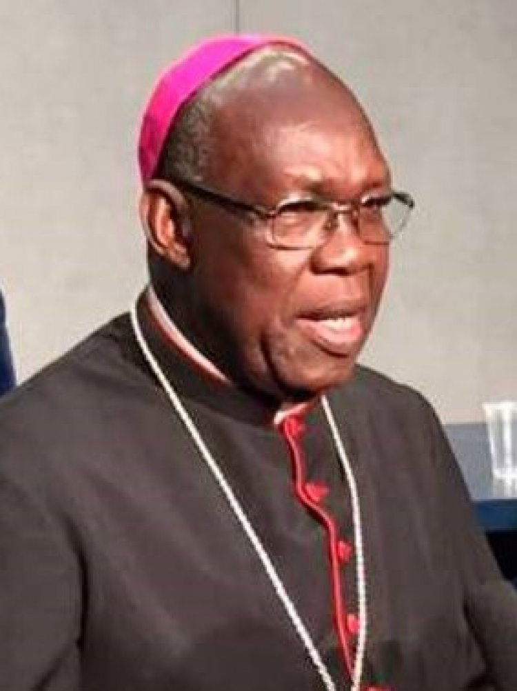 Condolences to the People of the Archdiocese of Juba, and the Bereaved Family Members of the Late Most Rev. Paulino Lukudu Loro, the Archbishop Emeritus of Juba