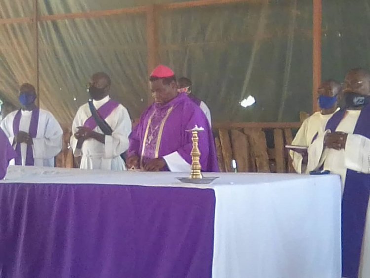 Tombura-Yambio Catholic Diocese mourned Rev. Sr. Marcella Akele