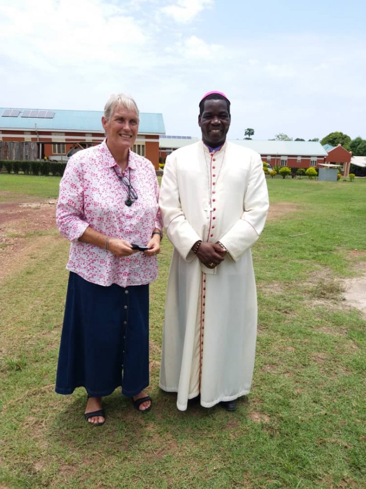 Catholic Diocese of Tombura Yambio Bid Farewell to Sr. Margaret Scott, Welcomes Br. Chris Soosai as New Principal of Solidarity Teachers Training College