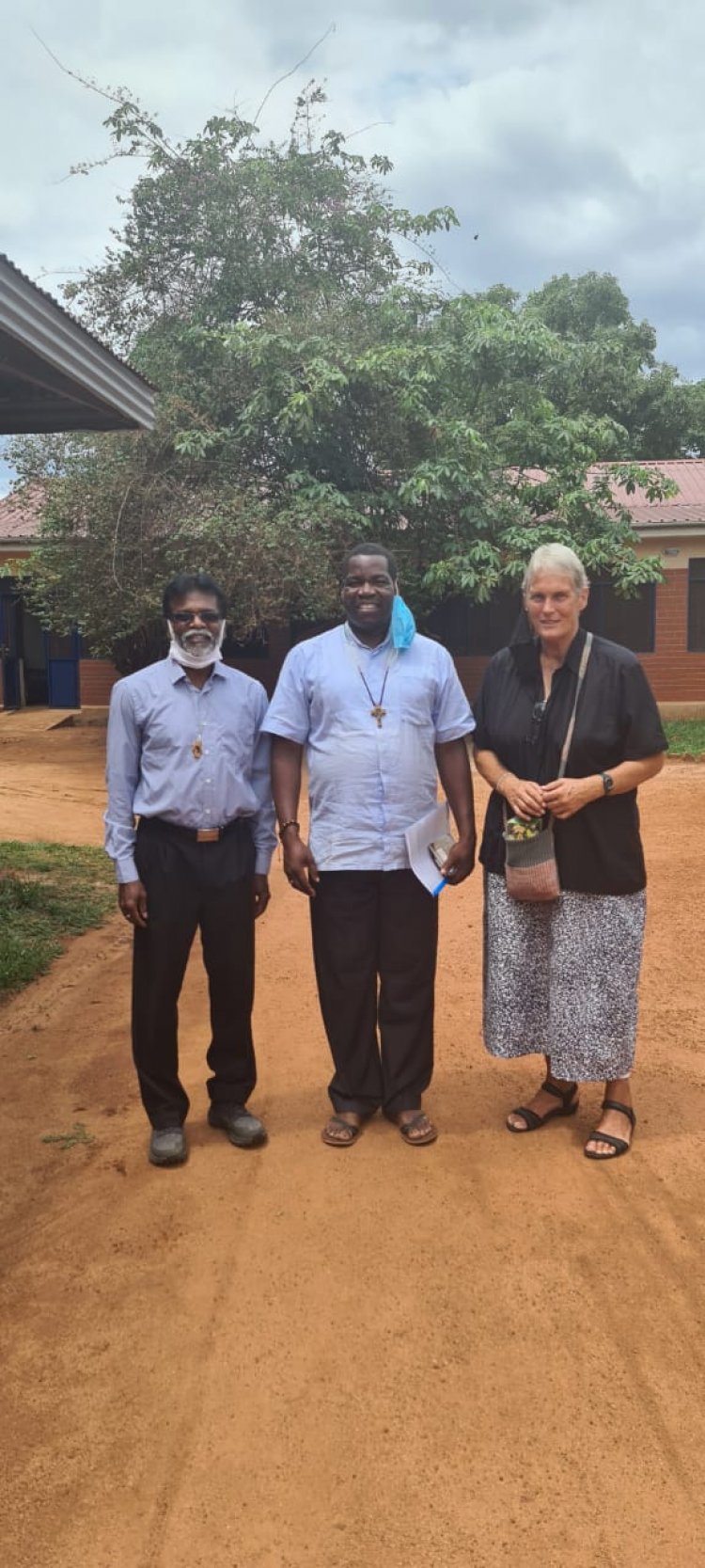 Catholic Diocese of Tombura Yambio Bid Farewell to Sr. Margaret Scott, Welcomes Br. Chris Soosai as New Principal of Solidarity Teachers Training College