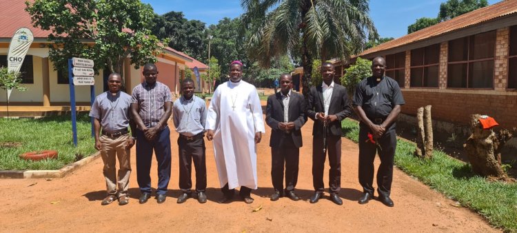 Six Candidates for Priesthood and Diaconate Ordination Left Diocesan Secretariat Curia for a Three-Days Spiritual Retreat