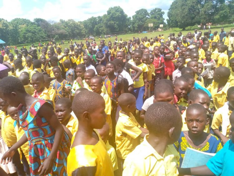 “You represent millions of South Sudanese youth who are not able to access education; utilize this chance properly,” Bishop Hiiboro urges Students of Don Bosco Secondary School