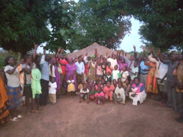 The Bishop Hiiboro Makes Pastoral Visit to Eastern Deanery after Two Years of Absence