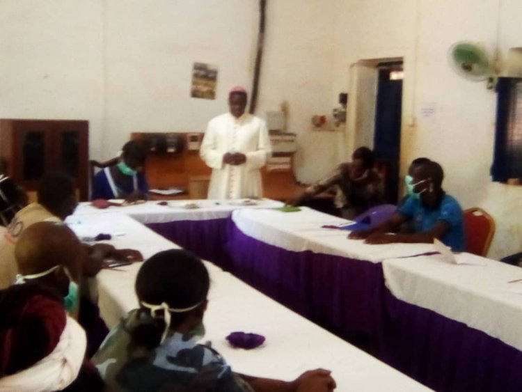 Catholic Diocese of Tombura-Yambio Holds Roundtable Meeting with Stakeholders to deliberate on Ways of Supporting Women, Children and Youth in Western Equatoria State.
