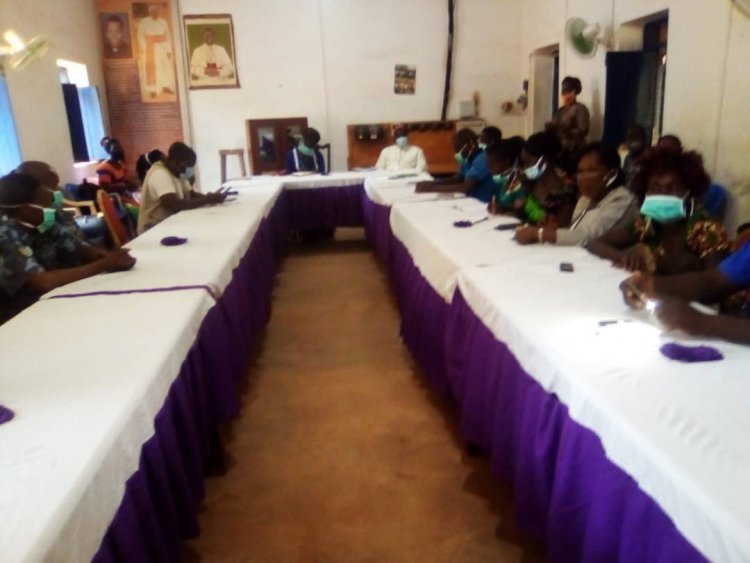 Catholic Diocese of Tombura-Yambio Holds Roundtable Meeting with Stakeholders to deliberate on Ways of Supporting Women, Children and Youth in Western Equatoria State.