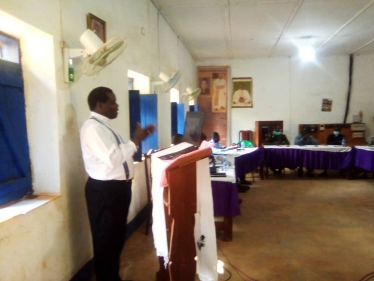 CDTY Conducts training for young priests.