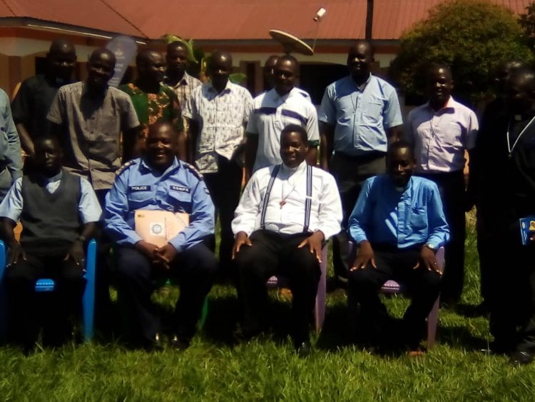 CDTY Conducts training for young priests.