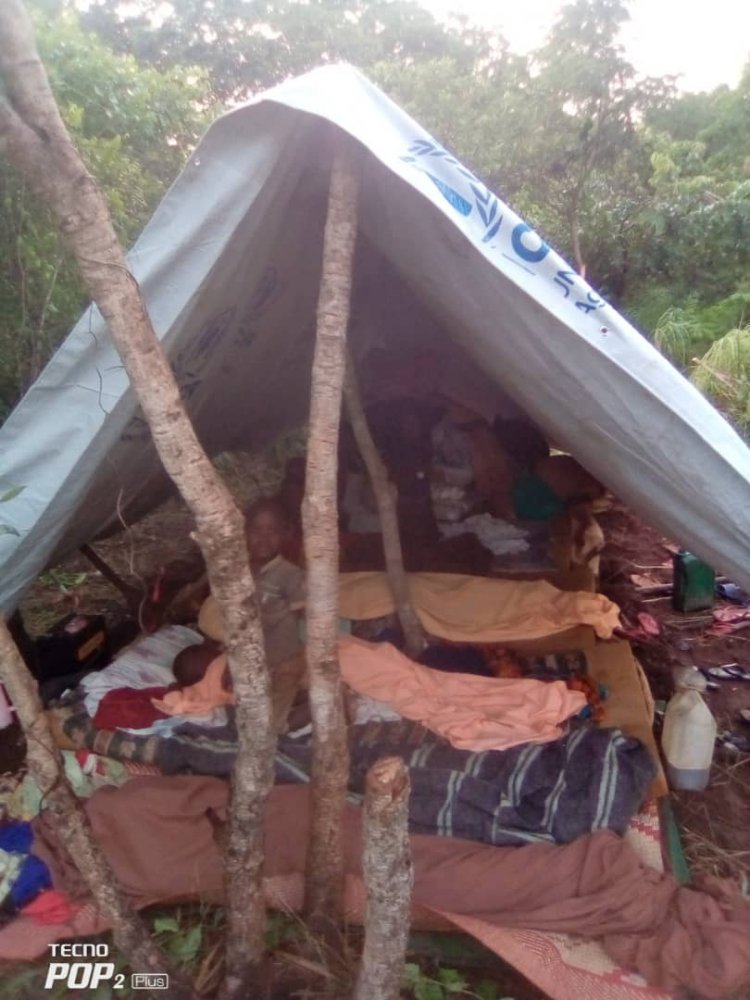 Humanitarian Team from Tombura-Yambio Catholic Diocese Offers aid to IDPs in Tombura and Rii-Yubu Payam