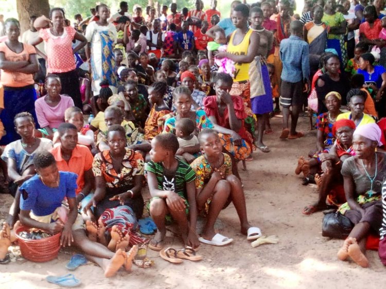 War is not a solution to problems,” Children from Tombura Cry out to fighters