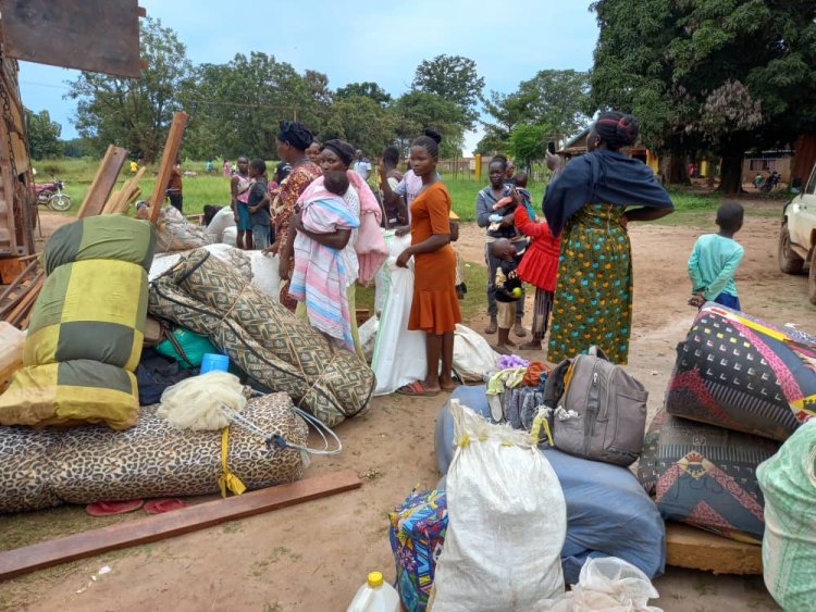 Massive Influx of Internal Displaced Persons (IDPs) Continues to be Witnessed in Yambio.
