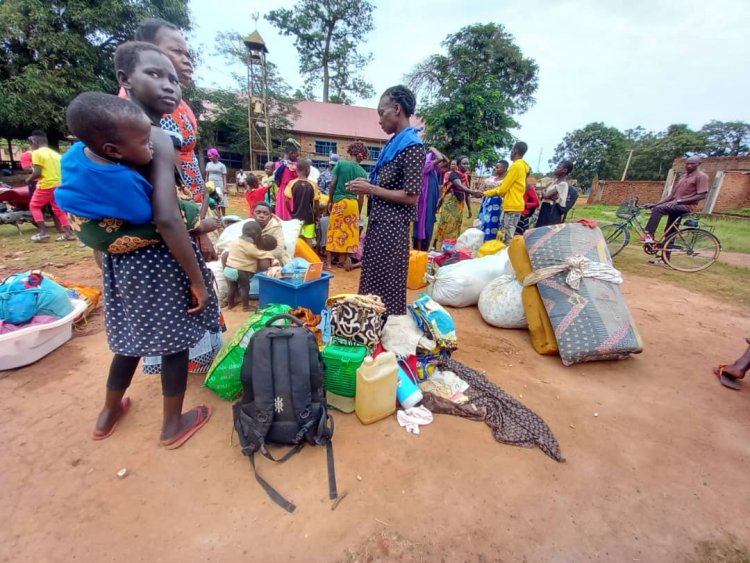 Massive Influx of Internal Displaced Persons (IDPs) Continues to be Witnessed in Yambio.