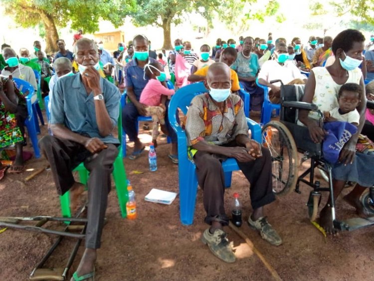 Celebration of the International Day for Persons with Disabilities in Ezo County