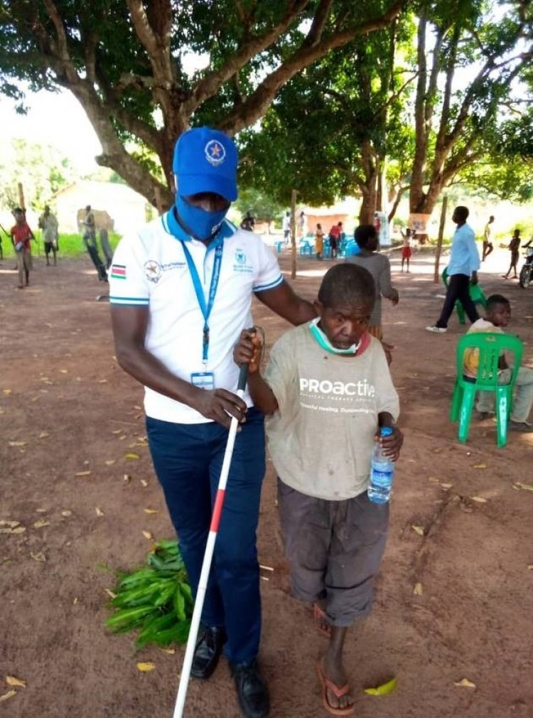Celebration of the International Day for Persons with Disabilities in Ezo County