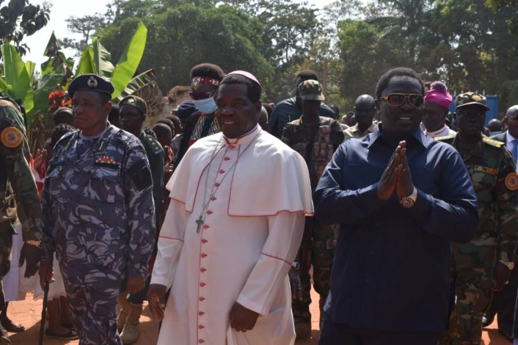 Church supplement the work of government, says Bishop